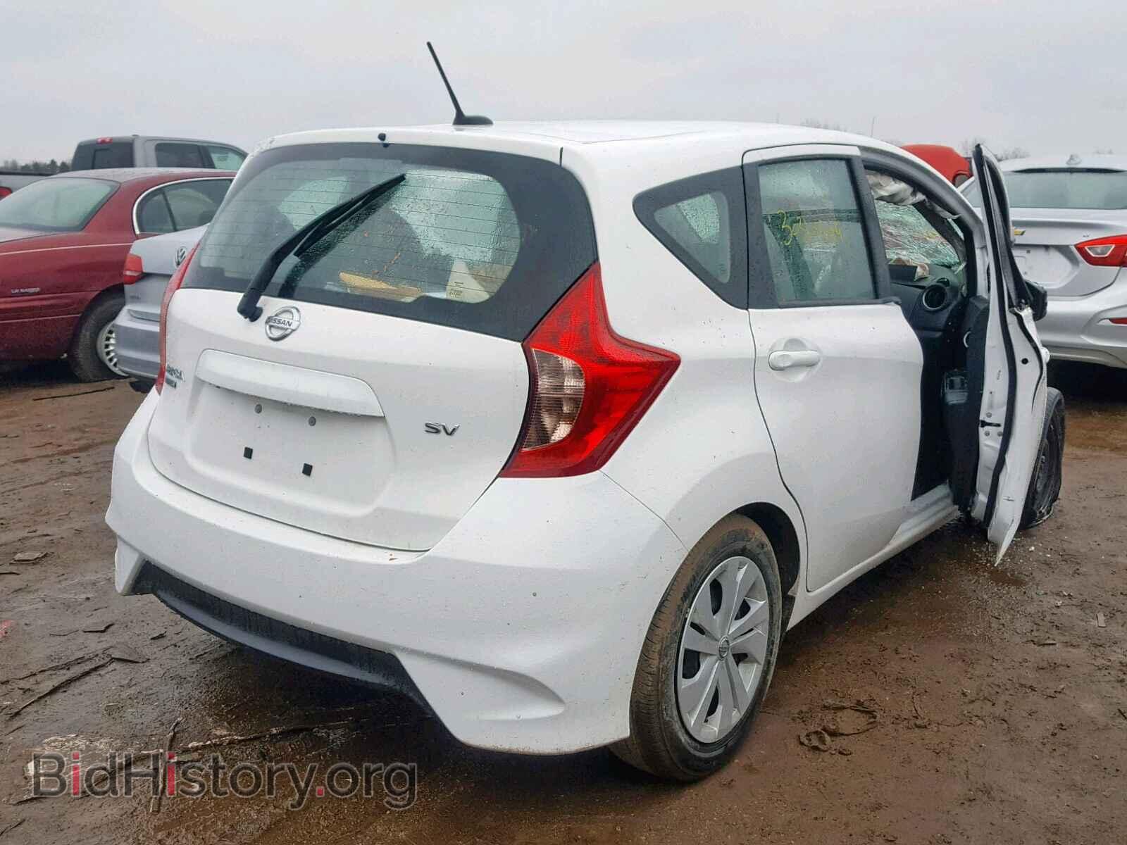 2017 NISSAN VERSA - VIN: 3N1CE2CP3HL352025 - Photo 4
