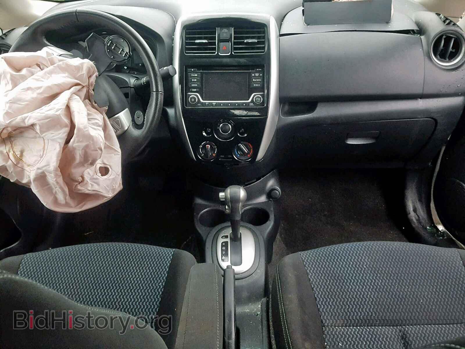 2017 NISSAN VERSA - VIN: 3N1CE2CP3HL352025 - Photo 9