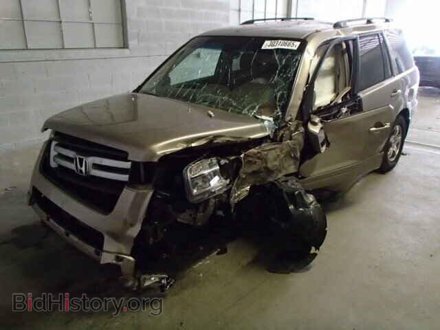 2007 HONDA PILOT - VIN: 5FNYF18467B004113 - Фото 2