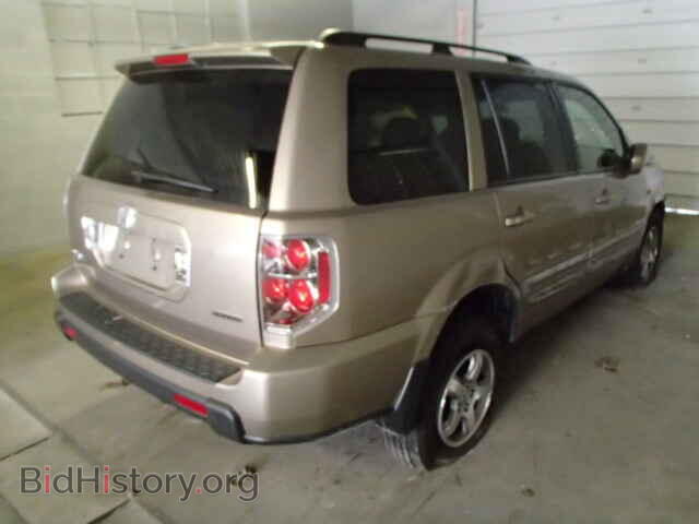 2007 HONDA PILOT - VIN: 5FNYF18467B004113 - Фото 4