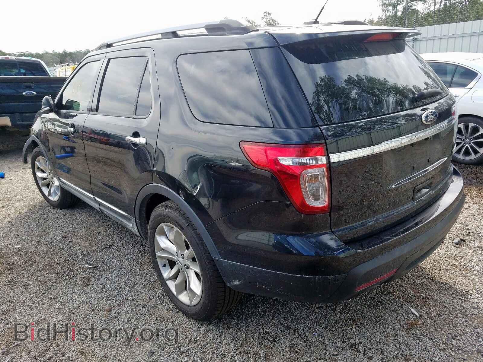 2015 FORD EXPLORER - VIN: 1FM5K7D86FGB66382 - Фото 3