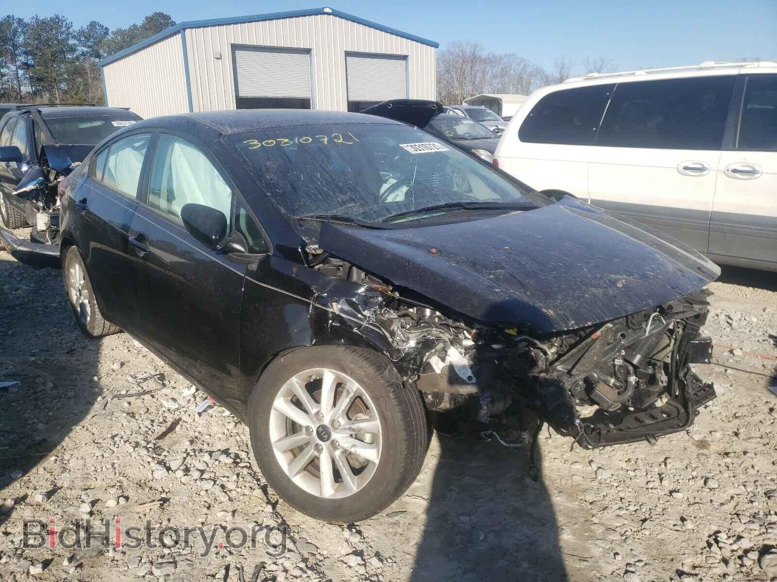 Фотография 3KPFL4A70HE047181 - KIA FORTE 2017