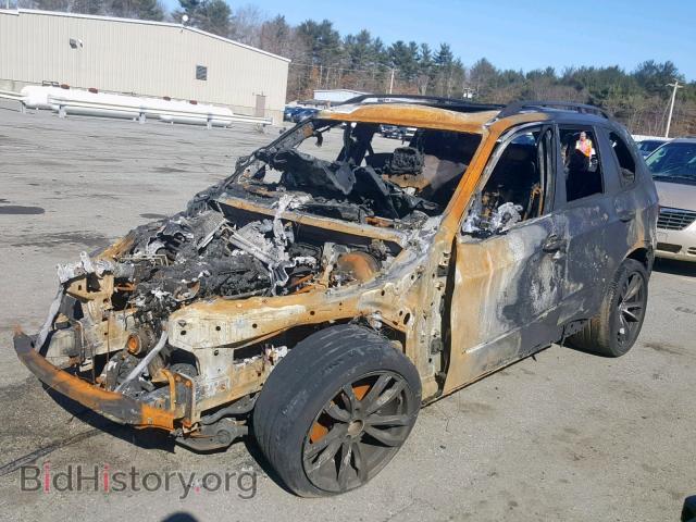 2008 BMW X5 - VIN: 5UXFE43578L023097 - Фото 2