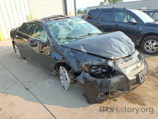 Photo 1G1ZE5E13BF319439 - CHEVROLET MALIBU 2011