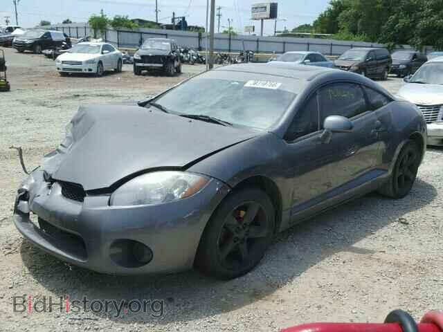 2006 MITSUBISHI ECLIPSE - VIN: 4A3AK24F96E038683 - Фото 2