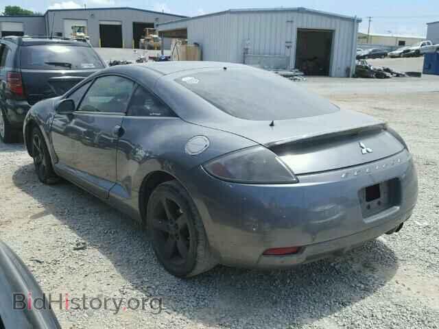 2006 MITSUBISHI ECLIPSE - VIN: 4A3AK24F96E038683 - Фото 3