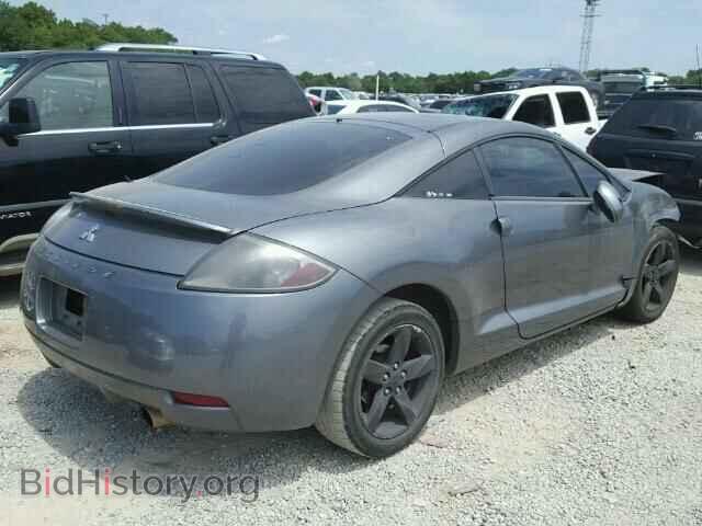 2006 MITSUBISHI ECLIPSE - VIN: 4A3AK24F96E038683 - Фото 4