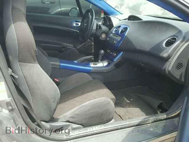 2006 MITSUBISHI ECLIPSE - VIN: 4A3AK24F96E038683 - Фото 5