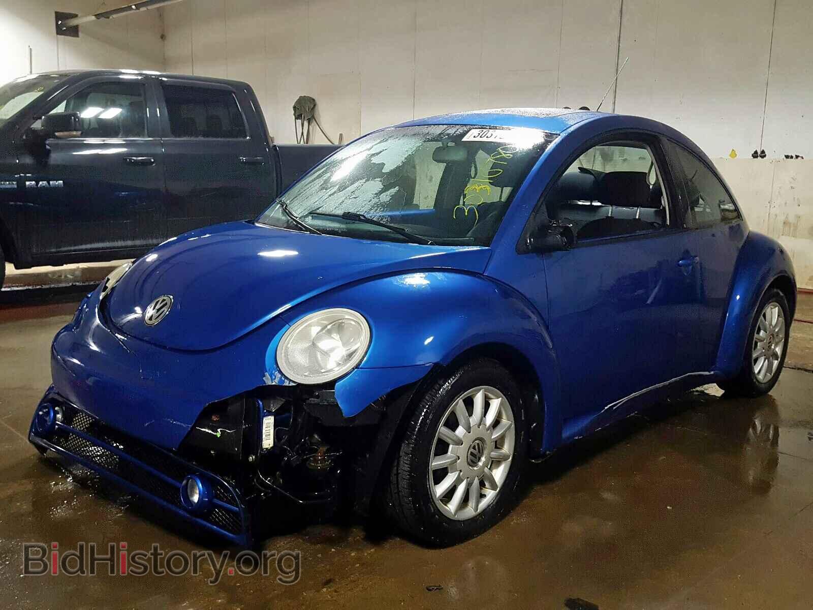 2004 VOLKSWAGEN BEETLE - VIN: 3VWCK31C24M416875 - Фото 2
