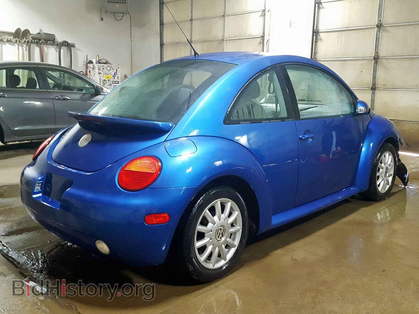 2004 VOLKSWAGEN BEETLE - VIN: 3VWCK31C24M416875 - Фото 4