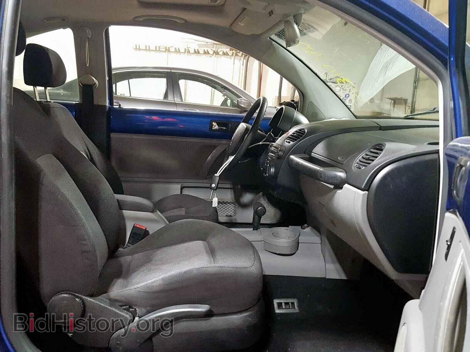 2004 VOLKSWAGEN BEETLE - VIN: 3VWCK31C24M416875 - Фото 5