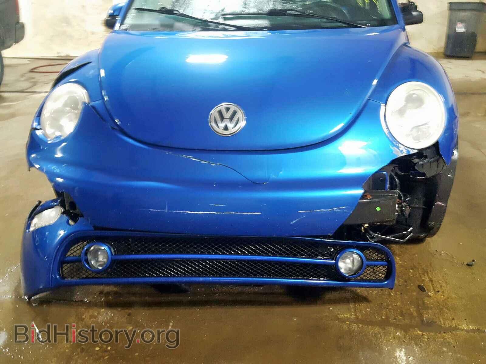 2004 VOLKSWAGEN BEETLE - VIN: 3VWCK31C24M416875 - Фото 9