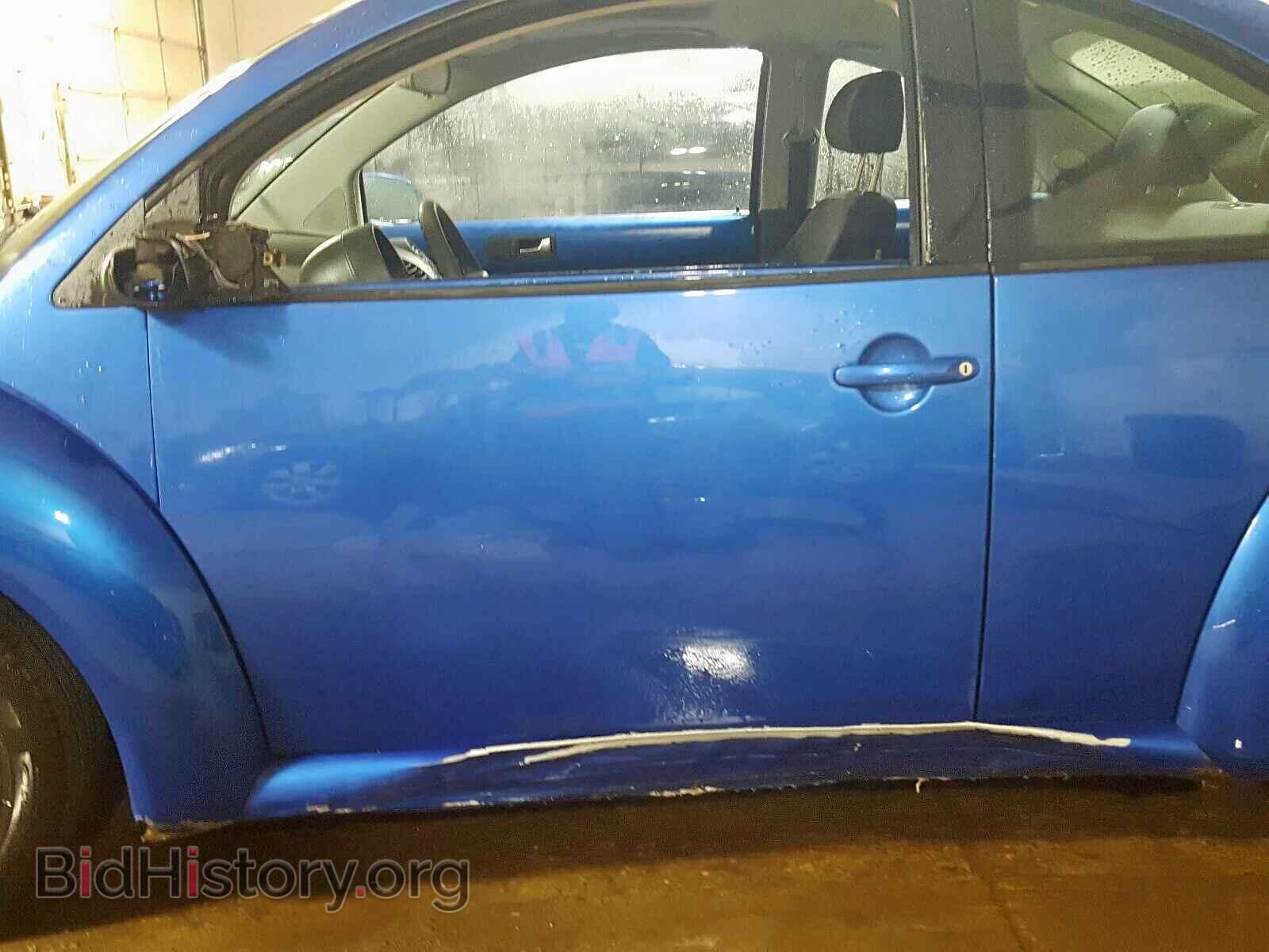 2004 VOLKSWAGEN BEETLE - VIN: 3VWCK31C24M416875 - Фото 10