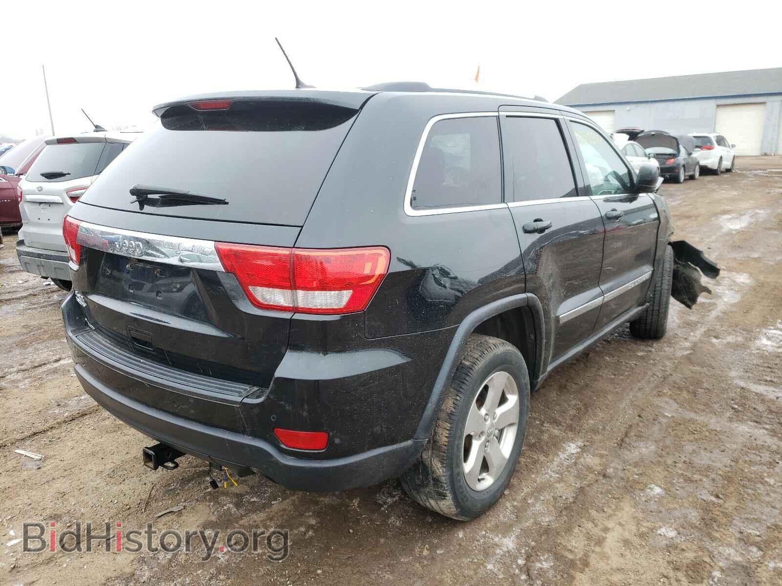 2012 JEEP CHEROKEE - VIN: 1C4RJFAG7CC316372 - Фото 4