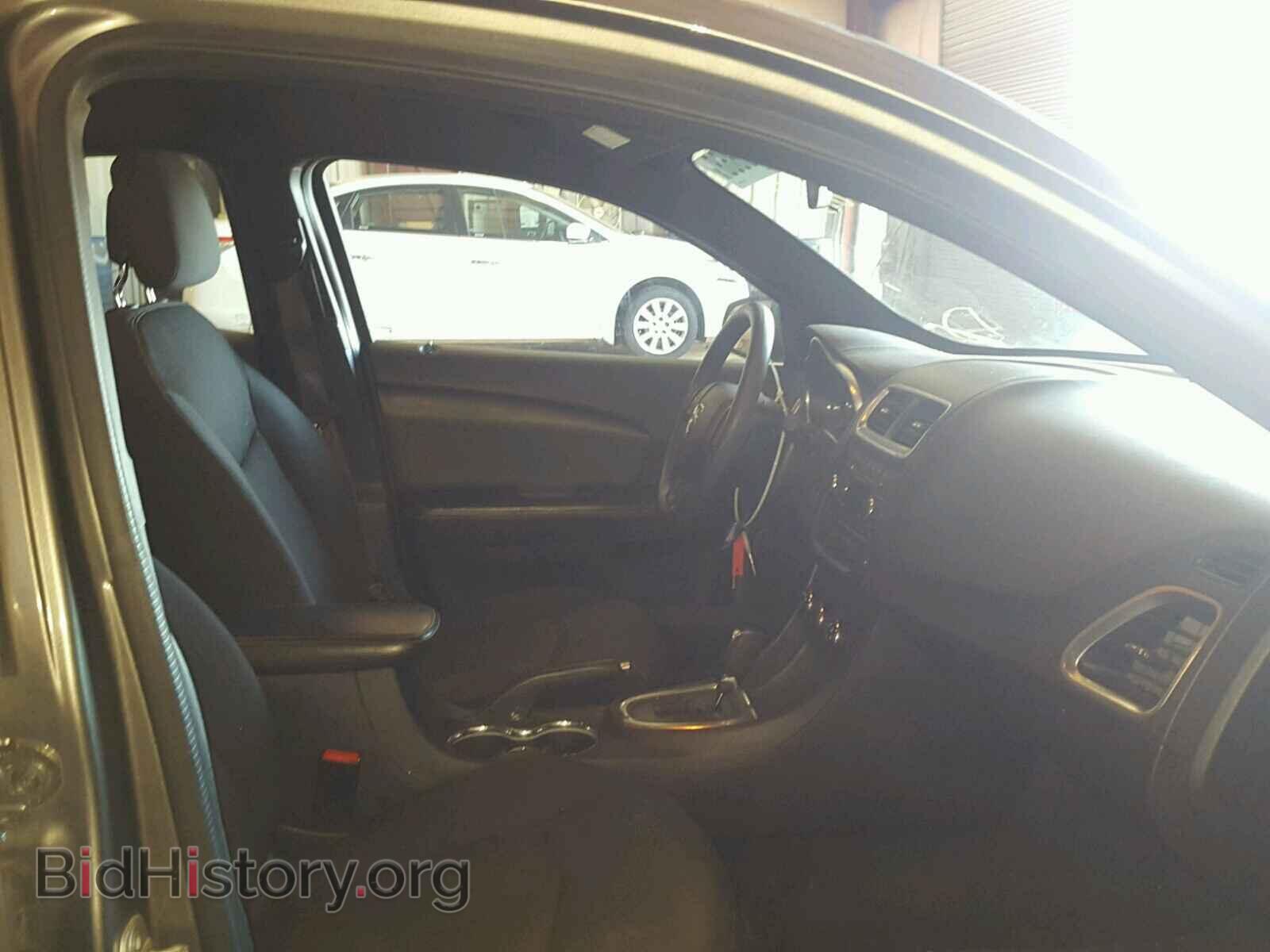 2013 DODGE AVENGER - VIN: 1C3CDZAG0DN760265 - Фото 5