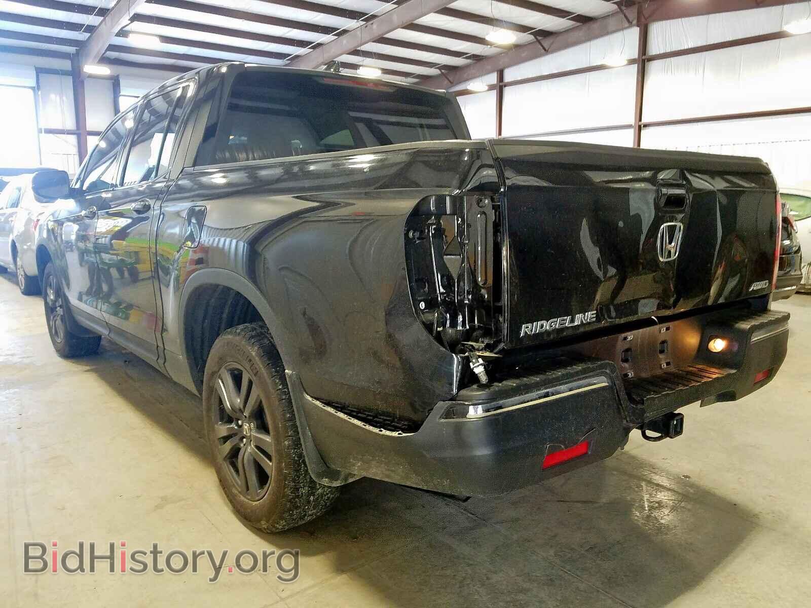 2018 HONDA RIDGELINE - VIN: 5FPYK3F11JB001134 - Фото 3