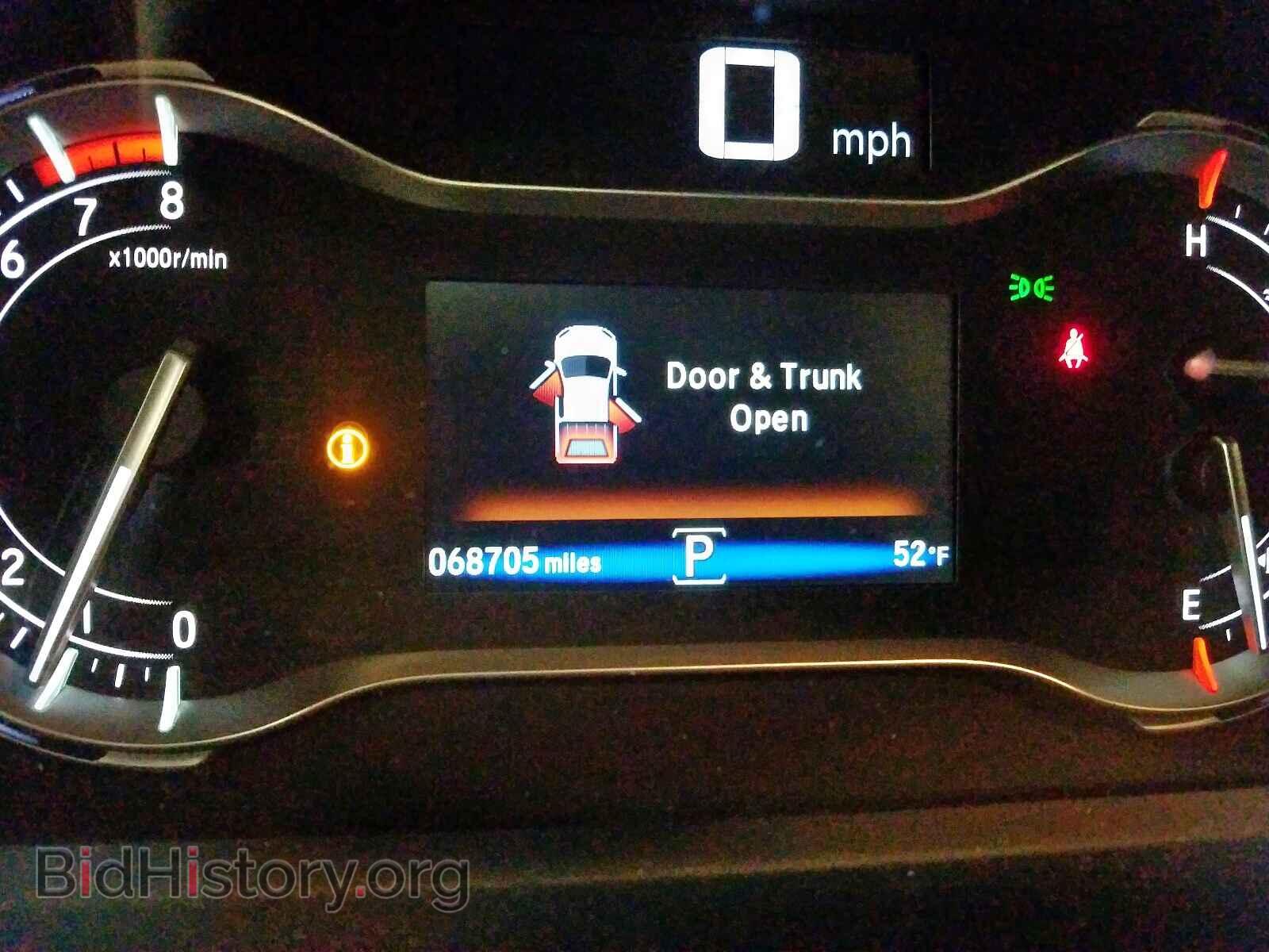 2018 HONDA RIDGELINE - VIN: 5FPYK3F11JB001134 - Фото 8