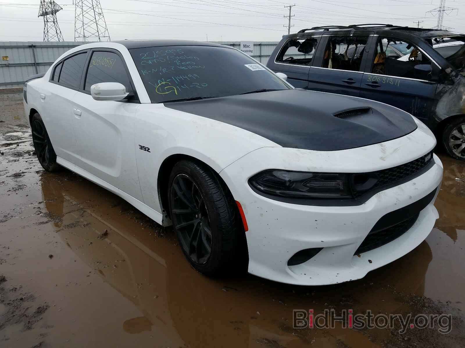 Фотография 2C3CDXGJ8LH114499 - DODGE CHARGER 2020