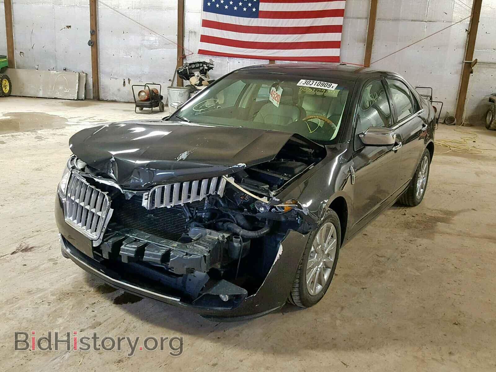 2011 LINCOLN MKZ - VIN: 3LNHL2GC8BR751819 - Фото 2