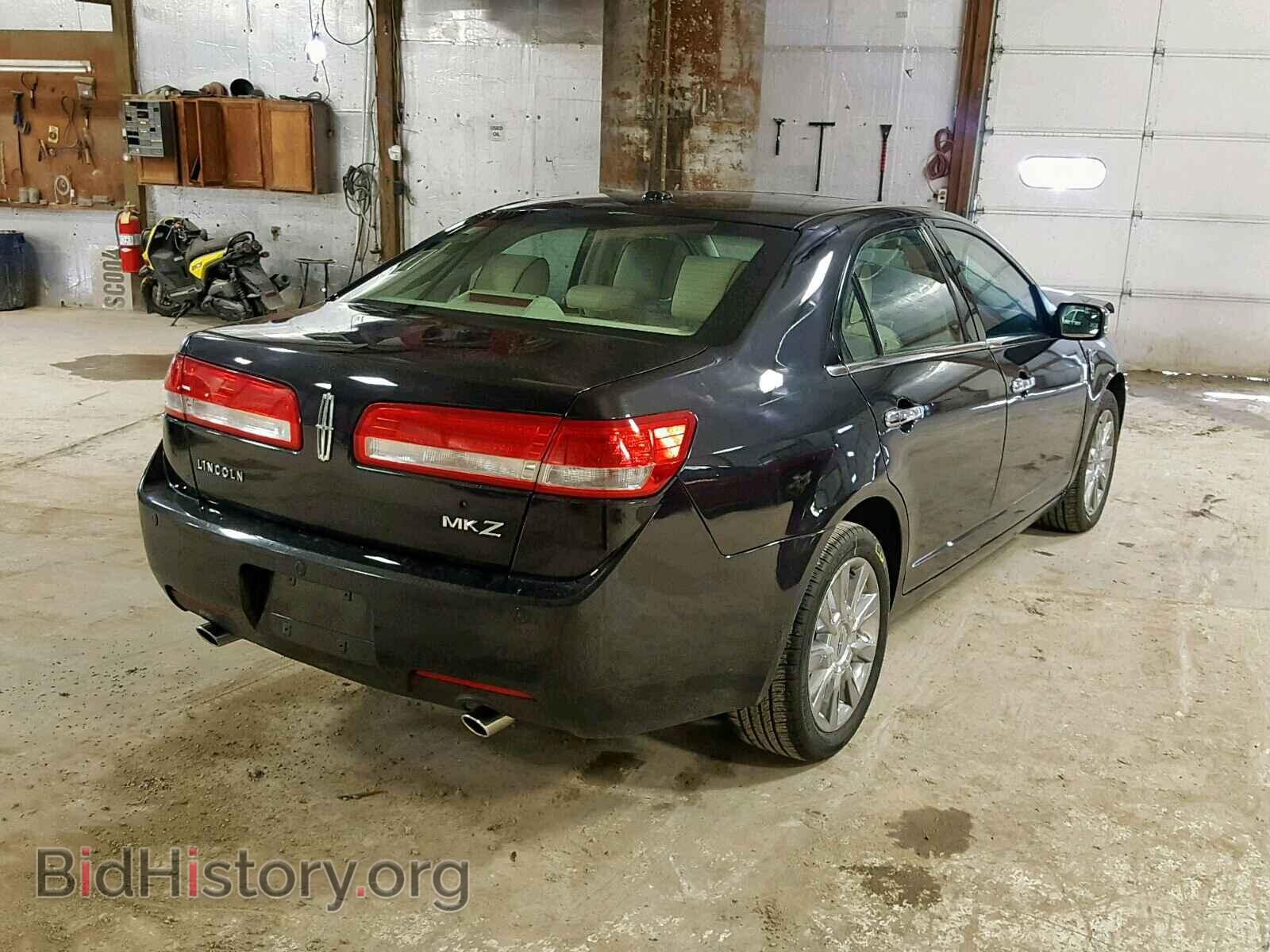 2011 LINCOLN MKZ - VIN: 3LNHL2GC8BR751819 - Фото 4