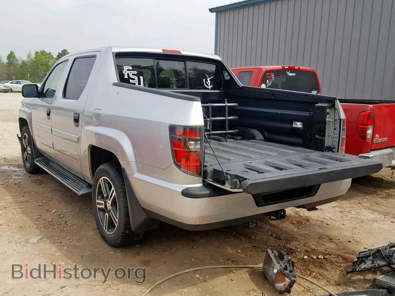 2013 HONDA RIDGELINE - VIN: 5FPYK1F76DB018573 - Фото 3