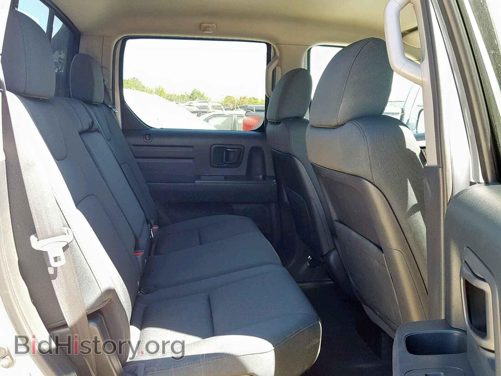 2013 HONDA RIDGELINE - VIN: 5FPYK1F76DB018573 - Фото 6