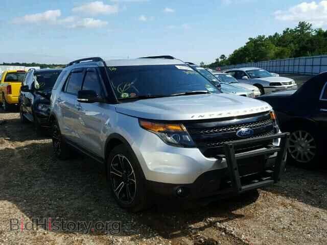 Фотография 1FM5K8GT8FGB28674 - FORD EXPLORER 2015