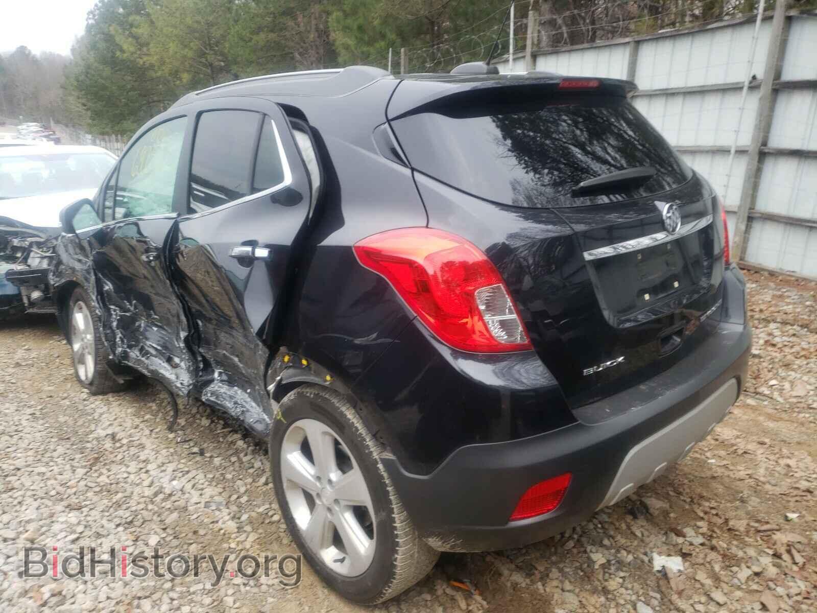 2016 BUICK ENCORE - VIN: KL4CJASB4GB691525 - Фото 3