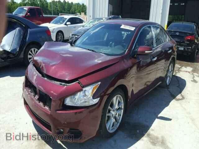 2011 NISSAN MAXIMA S - VIN: 1N4AA5AP1BC823666 - Фото 2