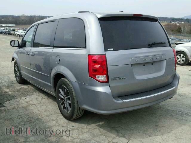 2017 DODGE CARAVAN - VIN: 2C4RDGCG4HR573594 - Фото 3