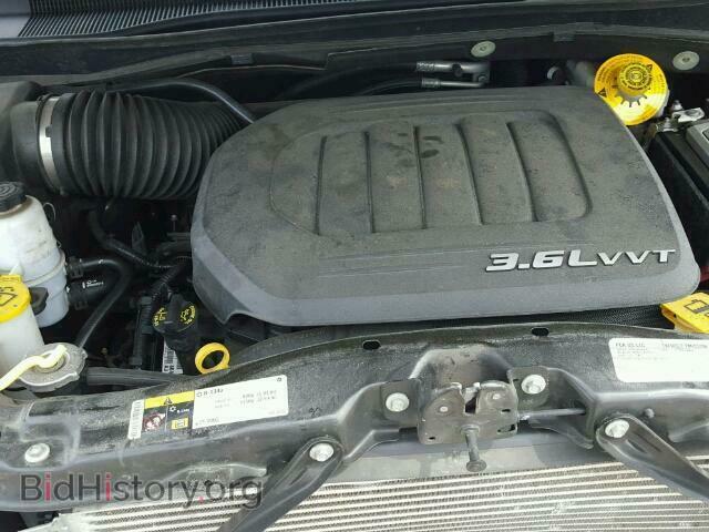 2017 DODGE CARAVAN - VIN: 2C4RDGCG4HR573594 - Фото 7