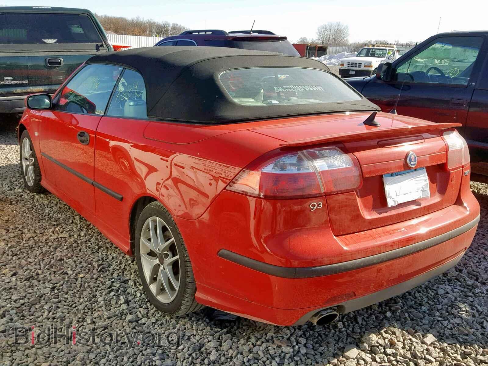 2004 SAAB 9 3 - VIN: YS3FH79Y146012917 - Фото 3