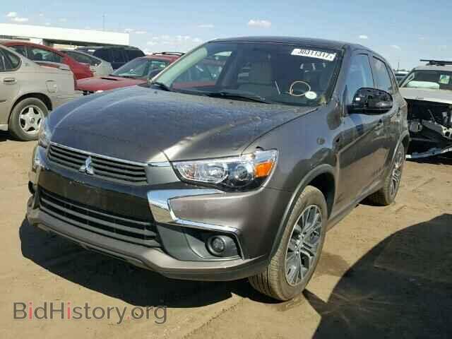 2017 MITSUBISHI OUTLANDER - VIN: JA4AR3AU1HZ007781 - Фото 2