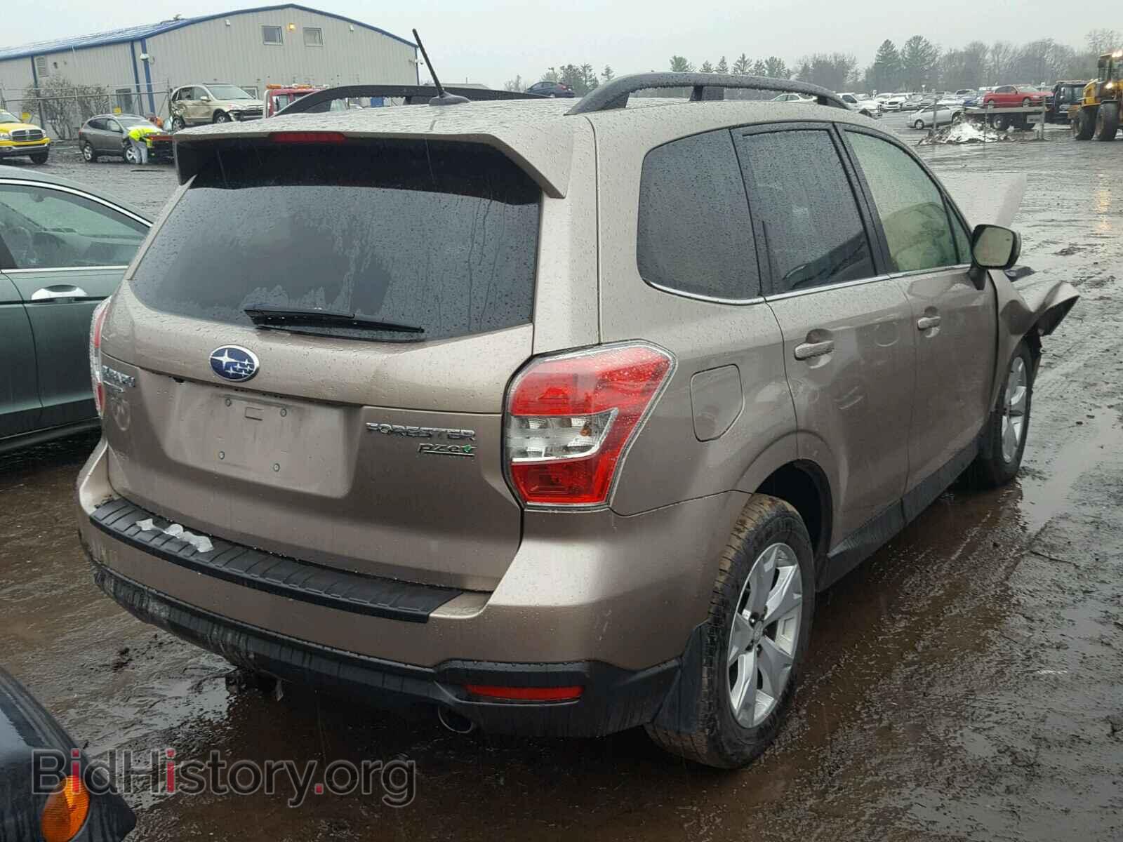 2015 SUBARU FORESTER - VIN: JF2SJARCXFH546809 - Фото 4