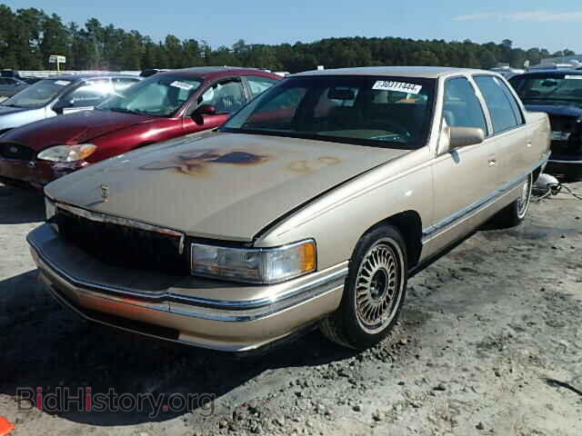 1994 CADILLAC DEVILLE - VIN: 1G6KD52B2RU228244 - Фото 2