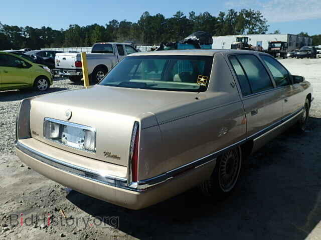 1994 CADILLAC DEVILLE - VIN: 1G6KD52B2RU228244 - Фото 4