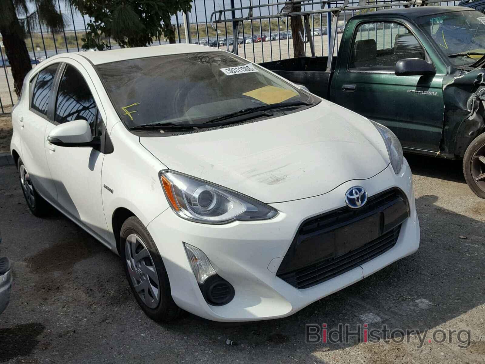 Photo JTDKDTB37F1578590 - TOYOTA PRIUS 2015