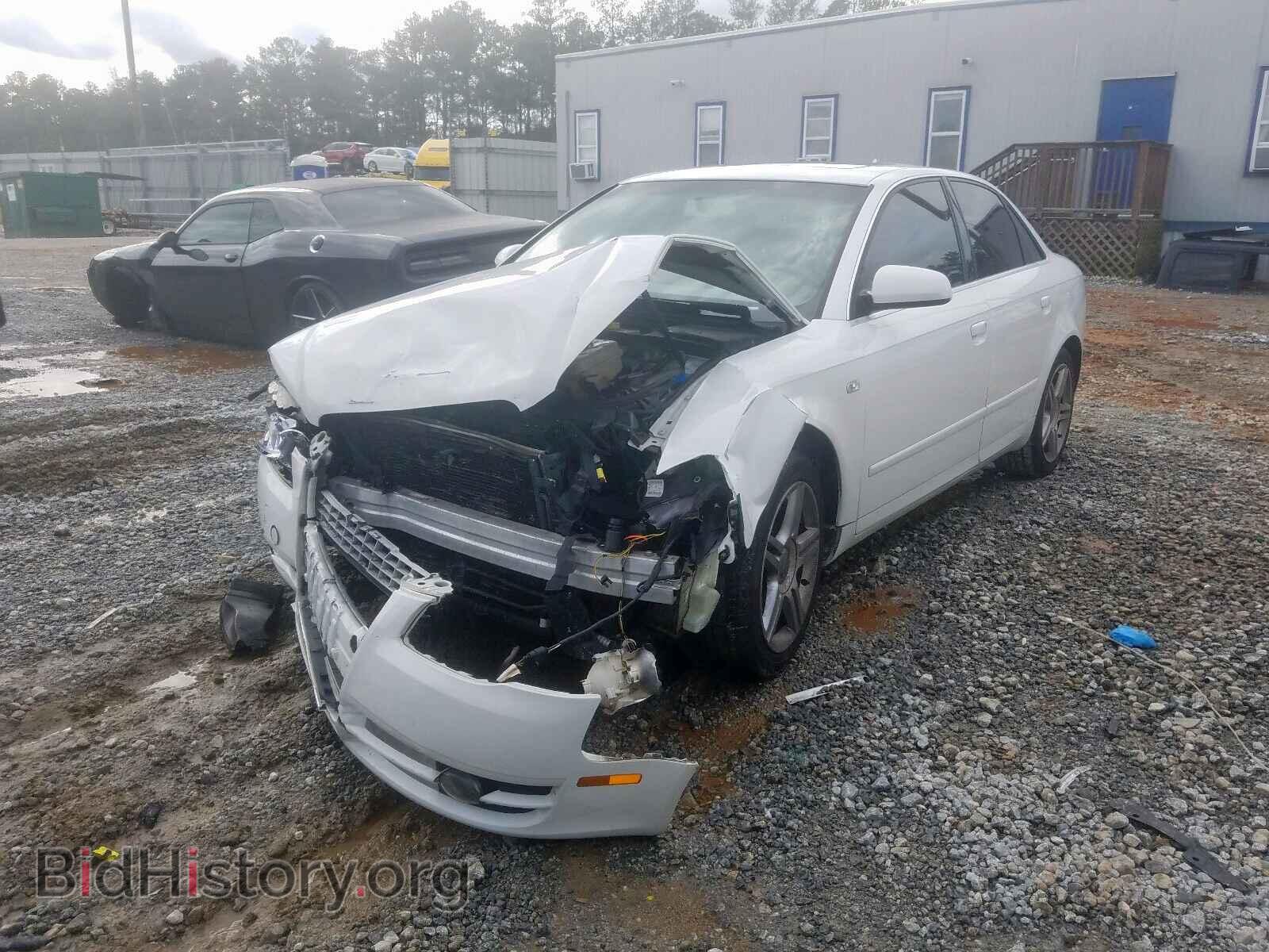 2007 AUDI A4 - VIN: WAUDF78E47A274733 - Фото 2