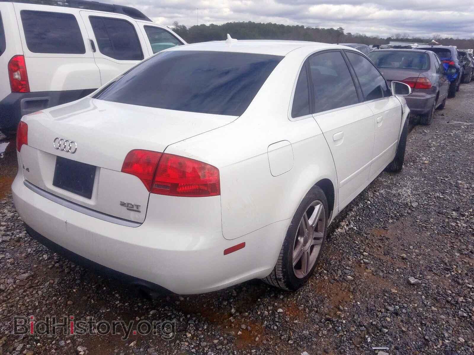 2007 AUDI A4 - VIN: WAUDF78E47A274733 - Фото 4