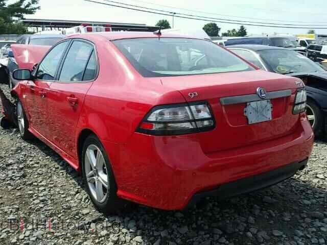 2010 SAAB 9 3 - VIN: YS3FC4BY4A1609740 - Фото 3