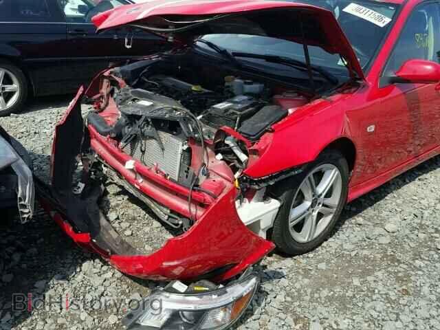 2010 SAAB 9 3 - VIN: YS3FC4BY4A1609740 - Фото 10