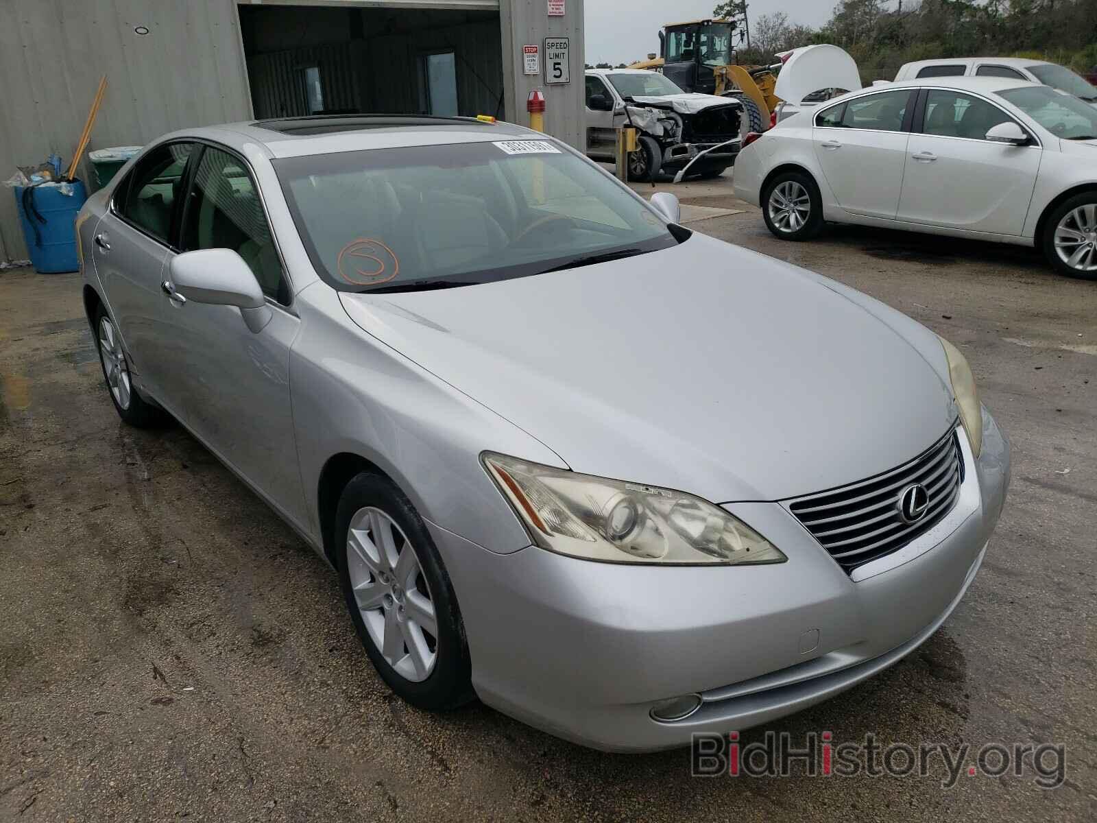 Photo JTHBJ46G272128352 - LEXUS ES350 2007