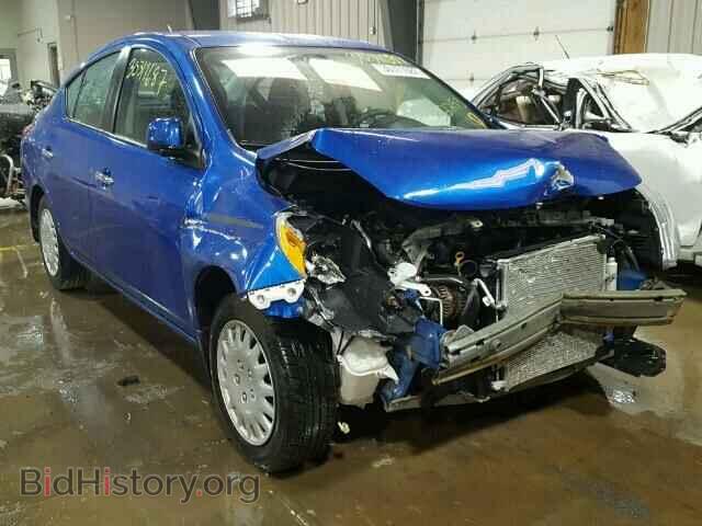 Фотография 3N1CN7AP1CL932253 - NISSAN VERSA 2012