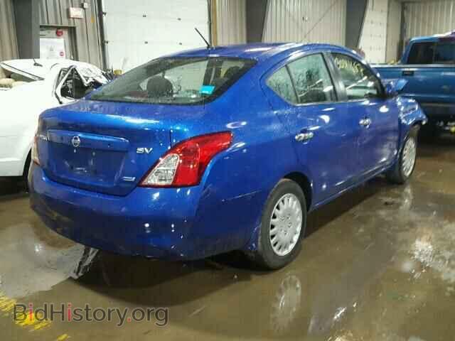 2012 NISSAN VERSA - VIN: 3N1CN7AP1CL932253 - Photo 4