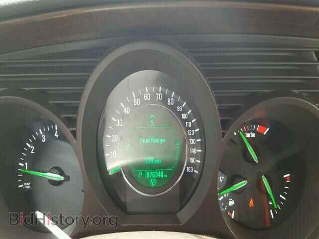 2011 SAAB 9 5 - VIN: YS3GN4AR1B4001067 - Фото 8
