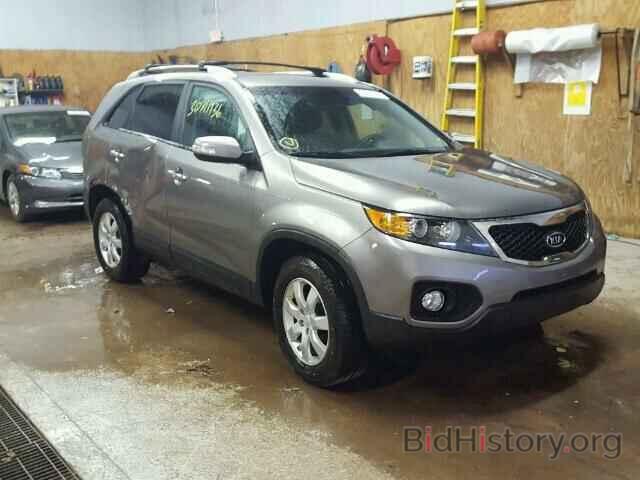 Photo 5XYKT3A14BG114119 - KIA SORENTO 2011