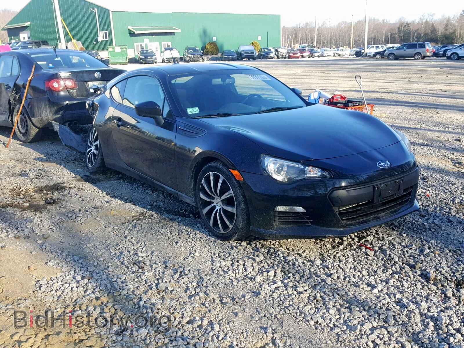 Фотография JF1ZCAB12D2607723 - SUBARU BRZ 2013