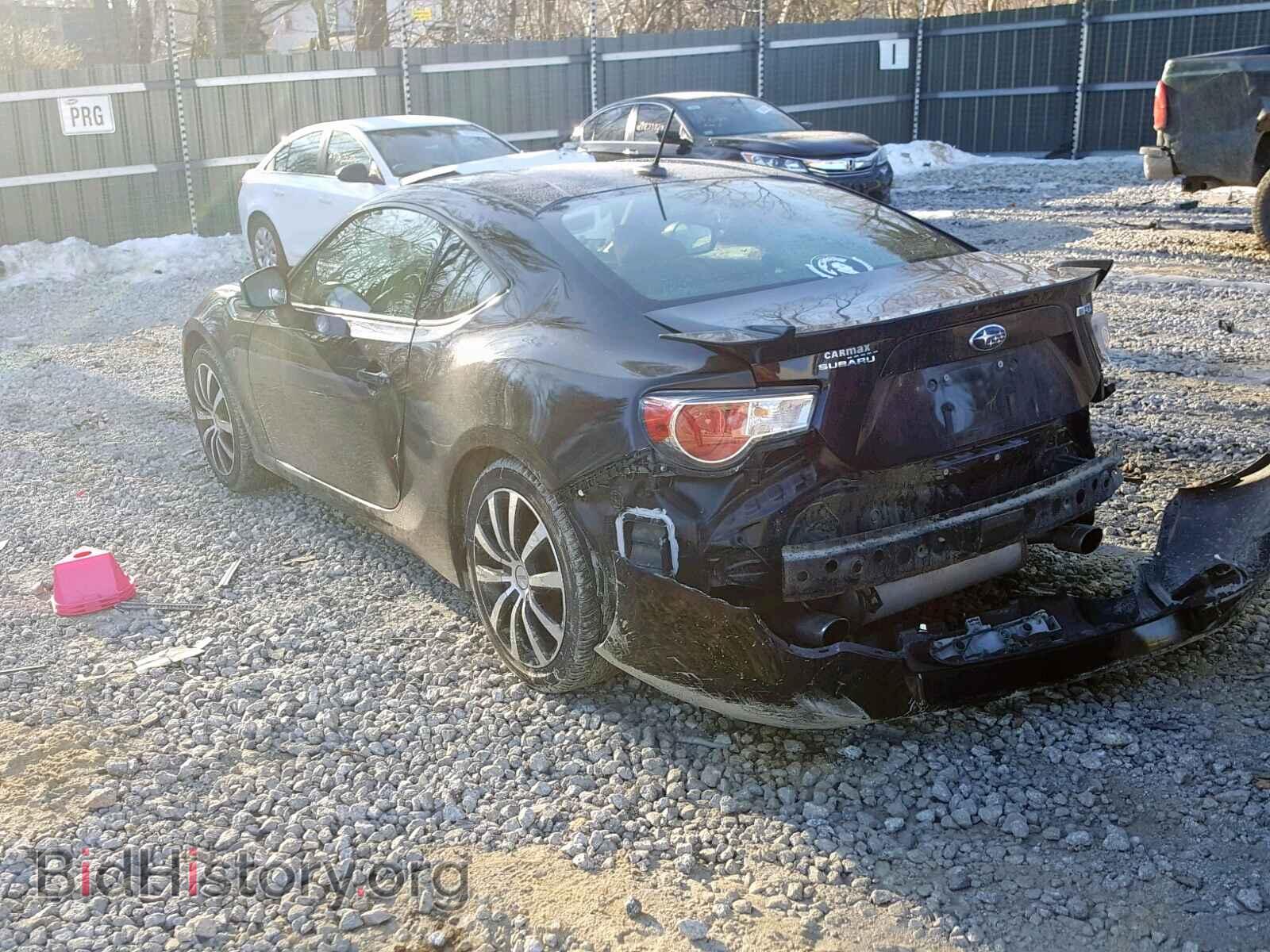 2013 SUBARU BRZ - VIN: JF1ZCAB12D2607723 - Фото 3