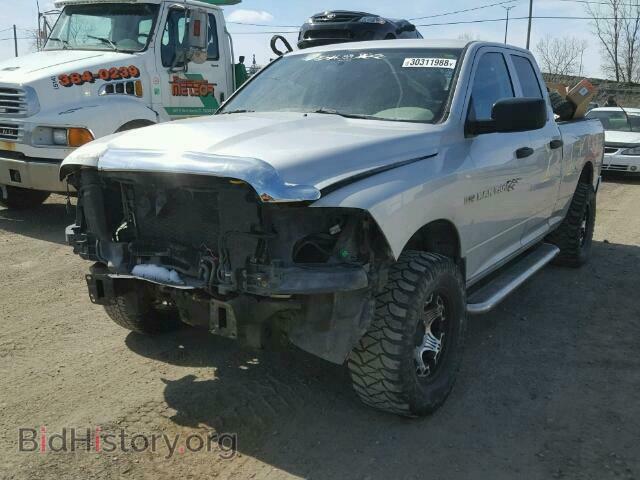 2012 DODGE RAM 1500 - VIN: 1C6RD7FT3CS104617 - Фото 2