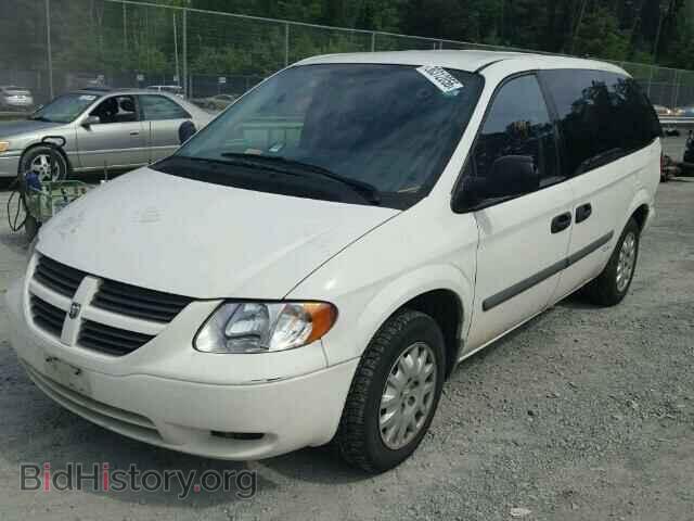 2007 DODGE CARAVAN - VIN: 1D4GP23RX7B112659 - Фото 2